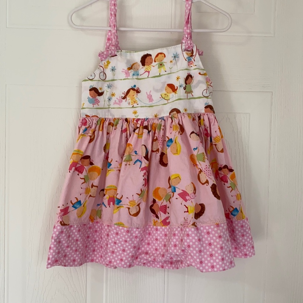 Blue Juniper Girls 2T dress